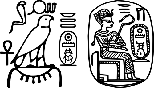 Plaklar Thutmosis lll ve Thutmosis IV küçük resim