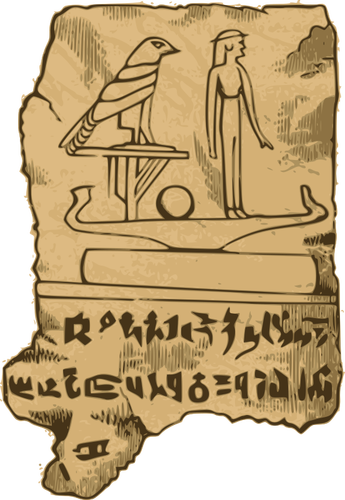 Egyptiske tavle