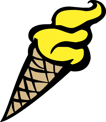 Cono di gelato