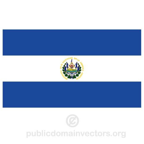 Flagga El Salvador