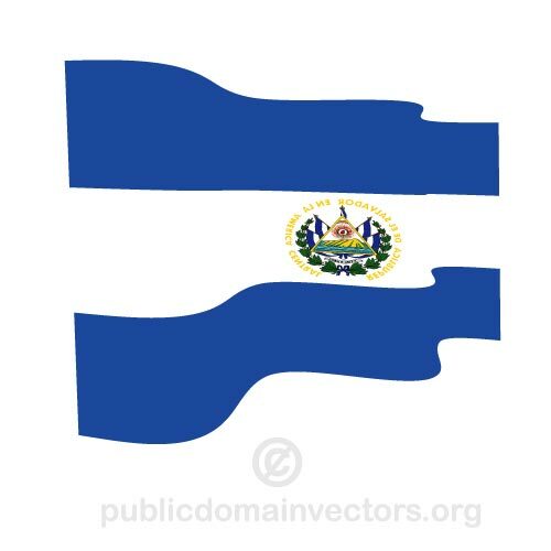 Bandeira de El Salvador