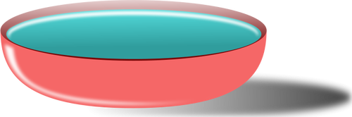 Tazón de gráficos vectoriales de sopa