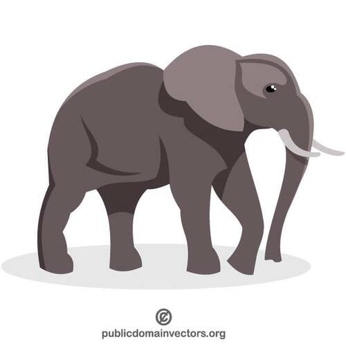 Éléphant d’images clipart