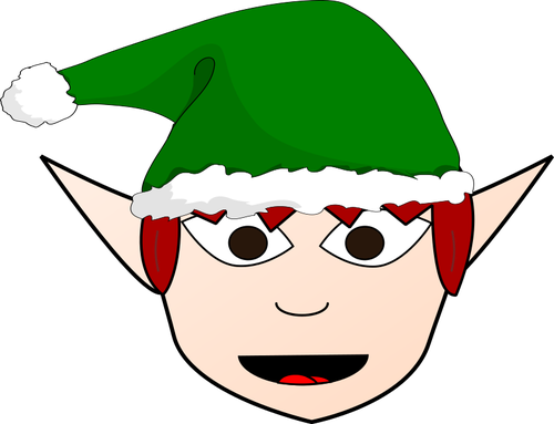 Happy Christmas elf