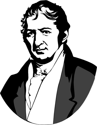 Imagen vectorial de Eli Whitney