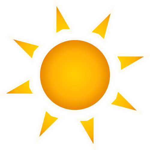 Soleil symbole clipart