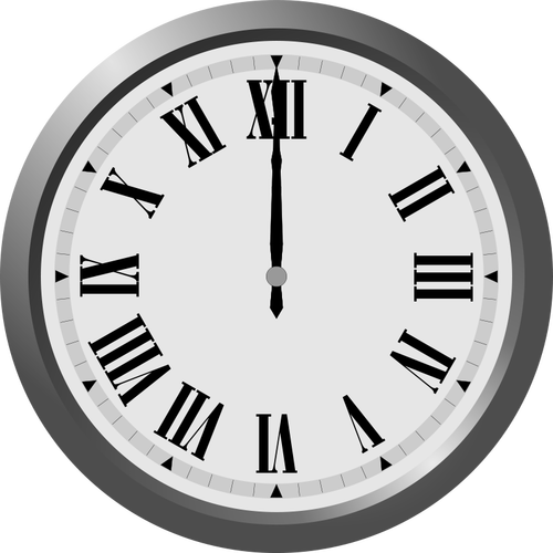 Gráficos de vector de reloj