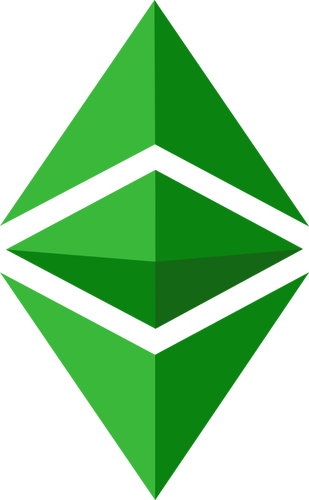 صورة المتجهات للشعار الأخضر