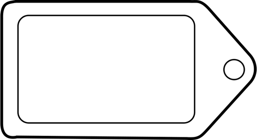 Eticheta pictograma vector miniaturi