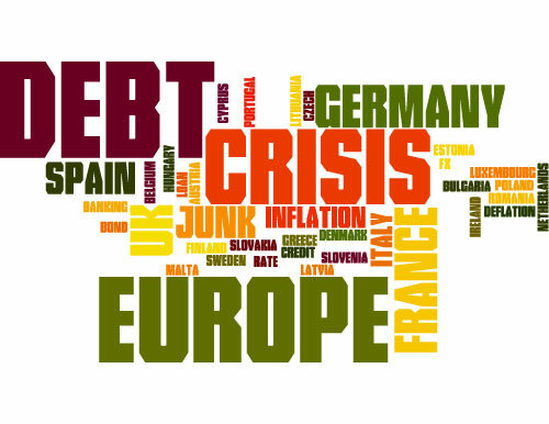 Vettore di crisi del debito europeo