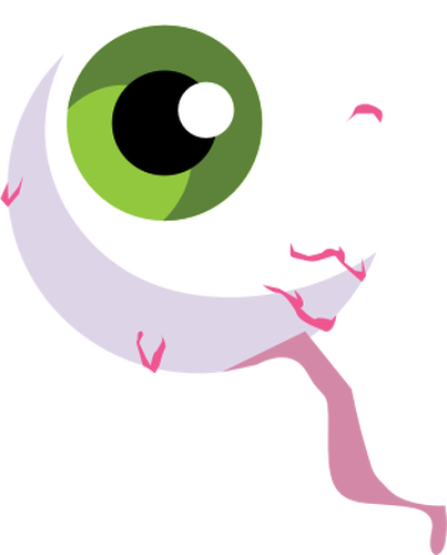 Strašidelné eyeball