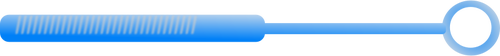 Bakteriologiske loop vektor image