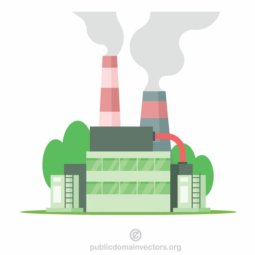 Factory pollution