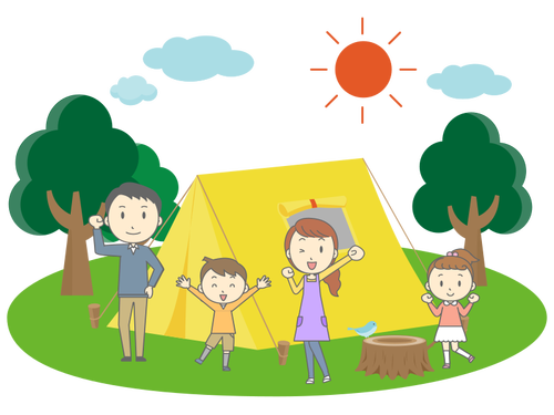 Camping familial
