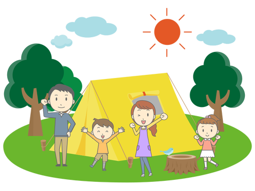 Família Camping