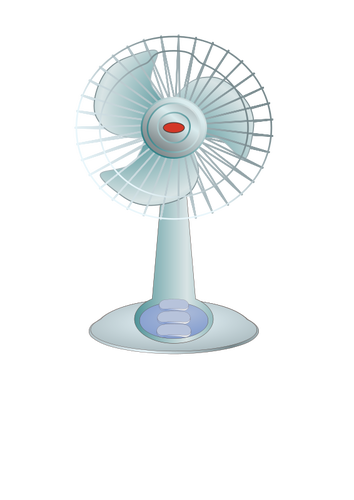 Desktop fan vektorbild