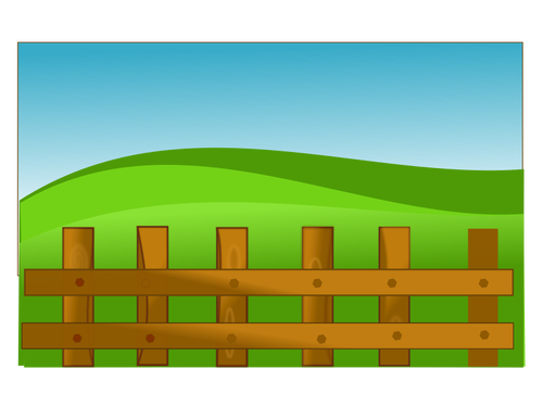 Farm fence