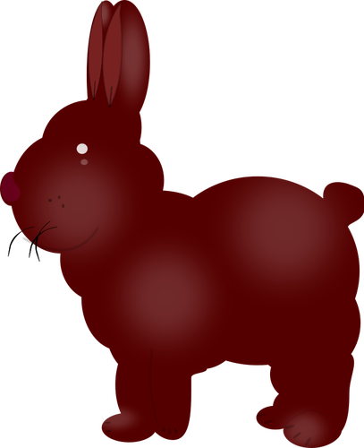 Ciocolata bunny vector imagine