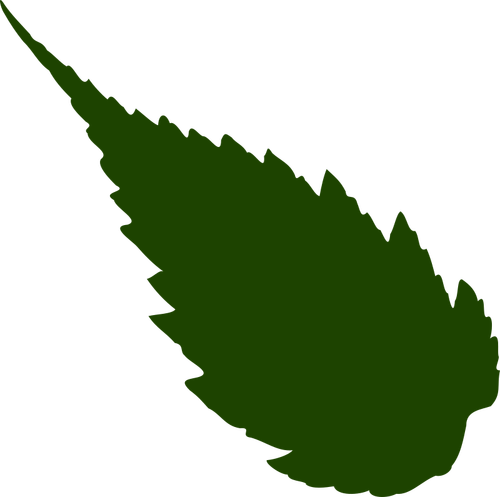 Image de silhouette de drak vert d