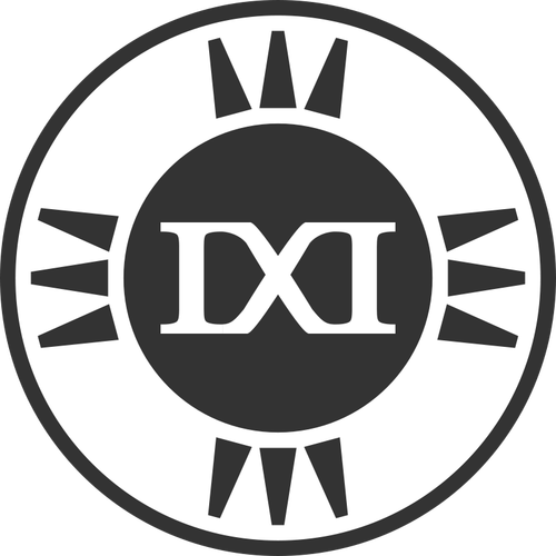 בתמונה וקטורית לוגו המותג מומצא