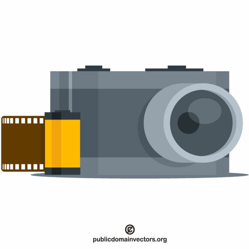 3D grafika filmového fotoaparátu