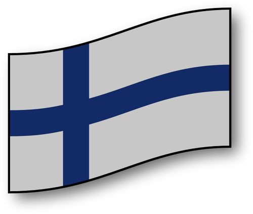 Bandeira da Finlândia