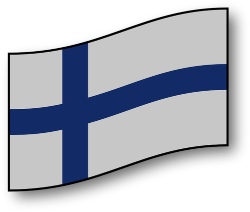 Bandera de Finlandia