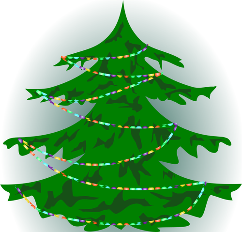 Рождественская елка украшения