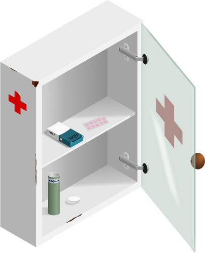 First aid cabinet