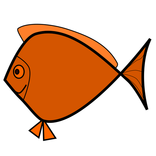 Orange beskrivs fisk