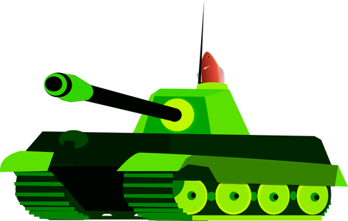 Zelený tank