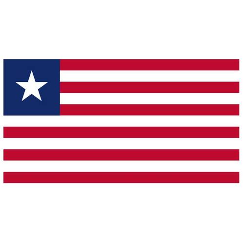 Flagge von Liberia