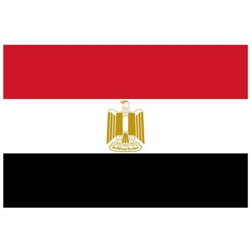 Vlag van Egypte