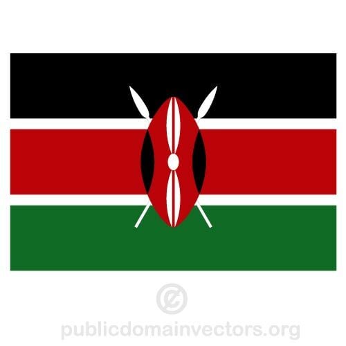 Bendera Republik Kenya