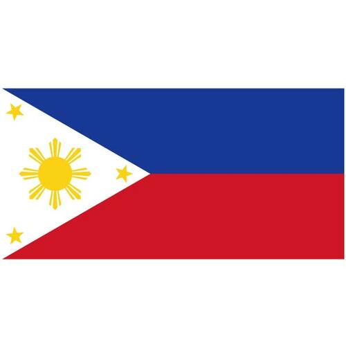 Flagge der Philippinen