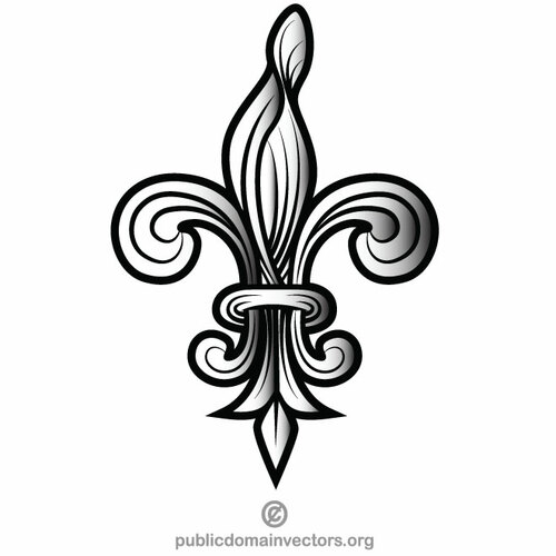 Fleur-de-lis symbol