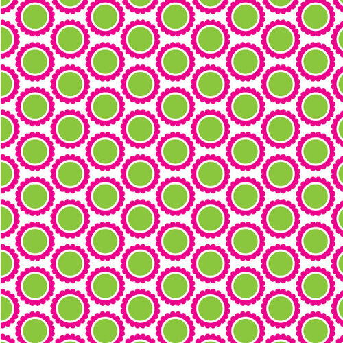 Flowers seamless pattern 4