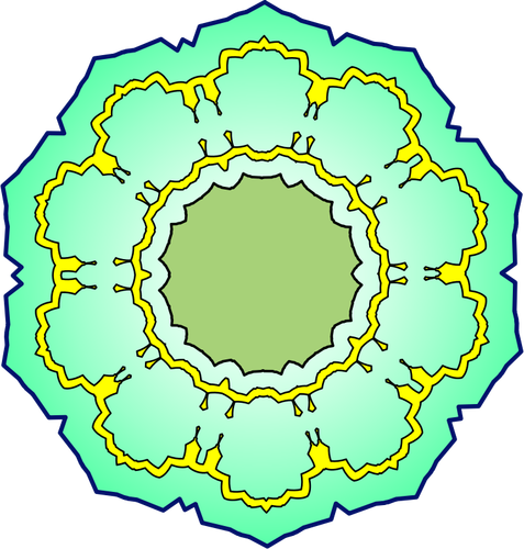 Bloem roundel