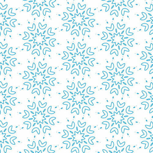 Plano de fundo padrão gráfico floral