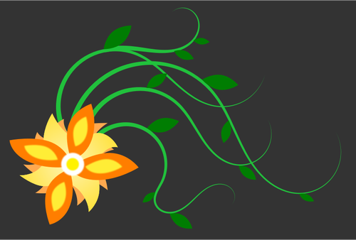 Sun flower vektör grafikleri