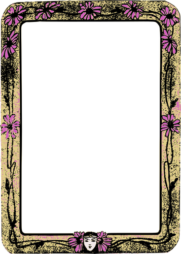 Floral frame