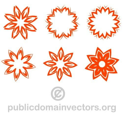 Fiori vector pack