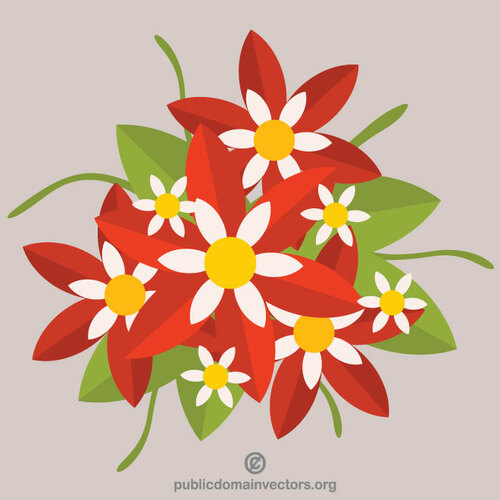 clipart fiore bouquet