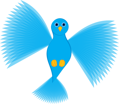 Blue dove