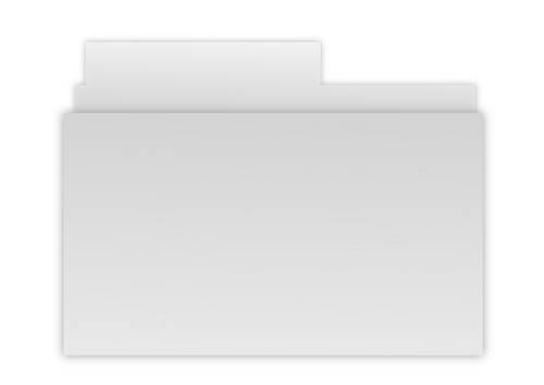 Gray folder