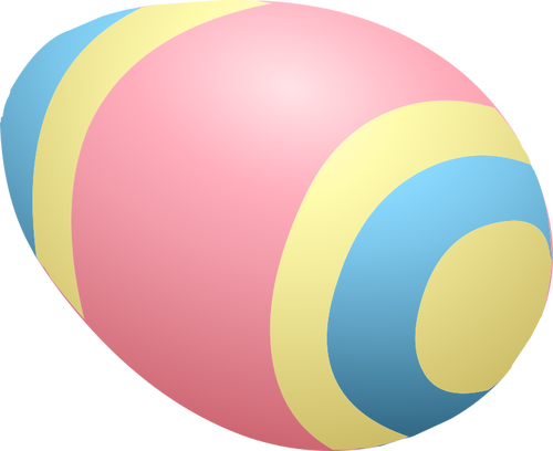 Fargerike egg