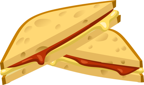 Panini al formaggio alla griglia