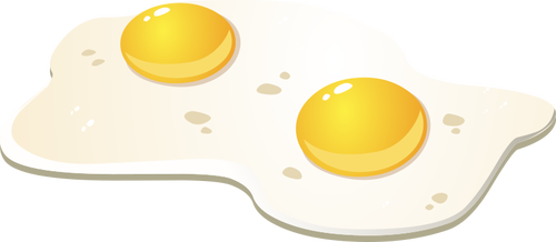 Stekt egg