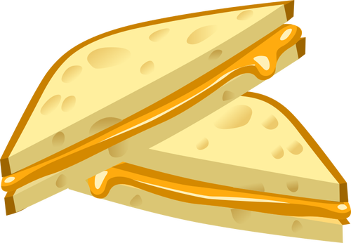 Dvojice Grilovaný sýr sendviče