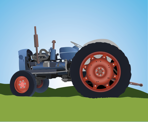 Tractor şi Lunca